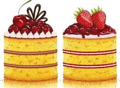 two cakes